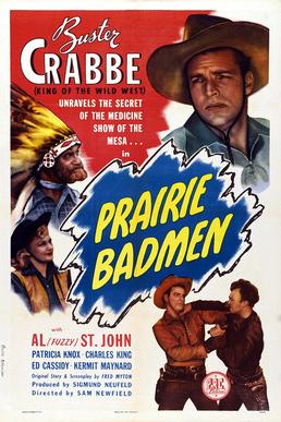 <i>Prairie Badmen</i> 1946 film directed by Sam Newfield