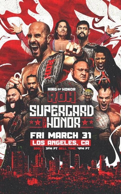 <span class="mw-page-title-main">Supercard of Honor (2023)</span> 2023 Ring of Honor professional wrestling event