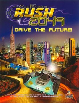 <i>San Francisco Rush 2049</i> 1999 video game