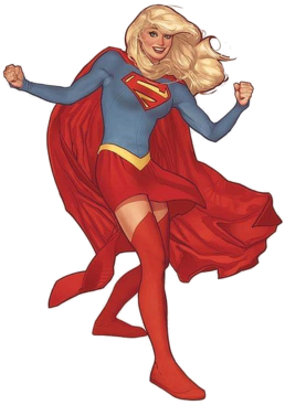 <span class="mw-page-title-main">Supergirl (Kara Zor-El)</span> Superhero appearing in DC Comics publications and related media