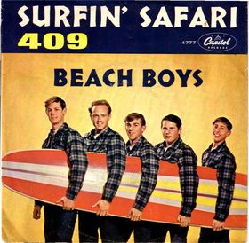 <span class="mw-page-title-main">Surfin' Safari (song)</span> 1962 single by the Beach Boys