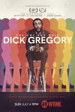 <i>The One and Only Dick Gregory</i> 2021 American film