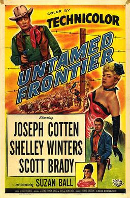 <i>Untamed Frontier</i> 1952 film by Hugo Fregonese