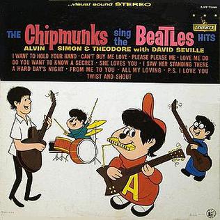 <i>The Chipmunks Sing the Beatles Hits</i> 1964 studio album by Alvin and the Chipmunks with David Seville