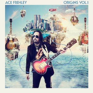 <i>Origins Vol. 1</i> 2016 studio album of cover songs by Ace Frehley