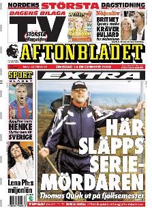 <i>Aftonbladet</i> Swedish newspaper