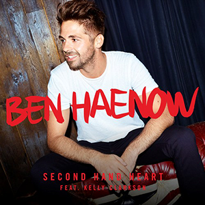 <span class="mw-page-title-main">Second Hand Heart (Ben Haenow song)</span> 2015 single by Ben Haenow