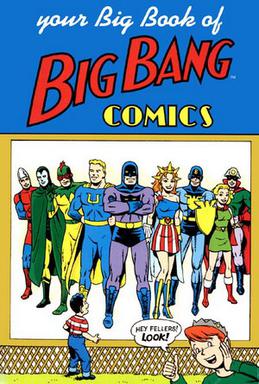 <i>Big Bang Comics</i> American comic book series