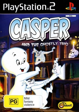 <i>Casper and the Ghostly Trio</i> (video game) 2006 video game