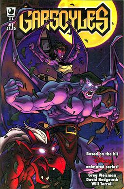 <i>Gargoyles</i> (comics) Comic book series