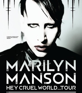 <span class="mw-page-title-main">Hey Cruel World... Tour</span> 2012–13 tour by Marilyn Manson