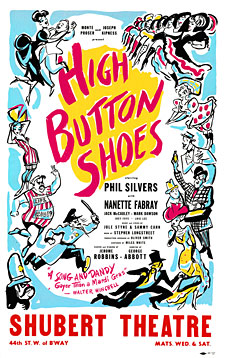 <i>High Button Shoes</i> Musical