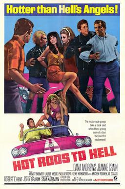 <i>Hot Rods to Hell</i> 1967 film by John Brahm