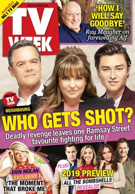 <i>TV Week</i> Australian magazine