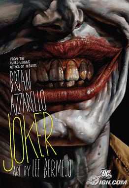 <i>Joker</i> (graphic novel) 2008 graphic novel by DC Comics