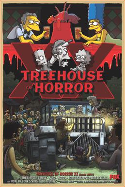 <span class="mw-page-title-main">Treehouse of Horror XX</span> 4th episode of the 21st season of The Simpsons