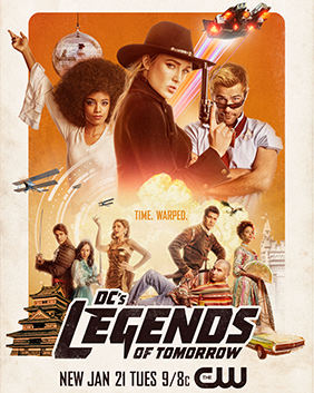 <i>Legends of Tomorrow</i> season 5 Season of television series