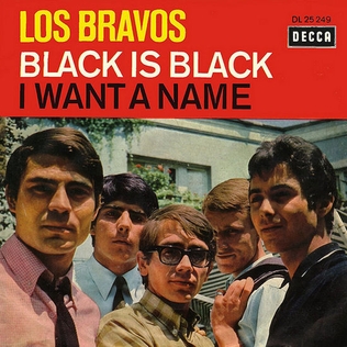 <span class="mw-page-title-main">Black Is Black</span> 1966 single by Los Bravos