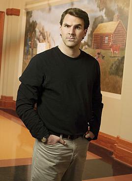 <span class="mw-page-title-main">Mark Brendanawicz</span> US TV sitcom character, created 2009