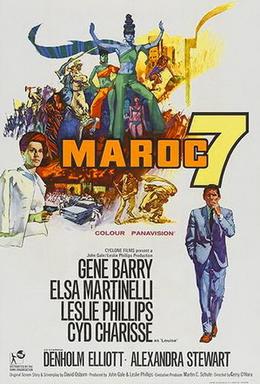 <i>Maroc 7</i> 1967 film by Gerry OHara