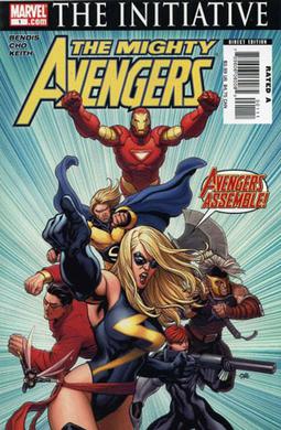 <i>The Mighty Avengers</i> Comic book series