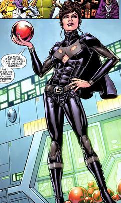 <span class="mw-page-title-main">Night Girl</span> DC Comics character