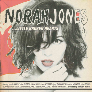 <i>Little Broken Hearts</i> 2012 studio album by Norah Jones