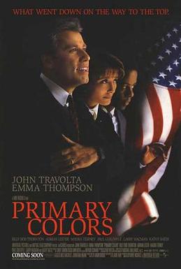 <i>Primary Colors</i> (film) 1998 American film