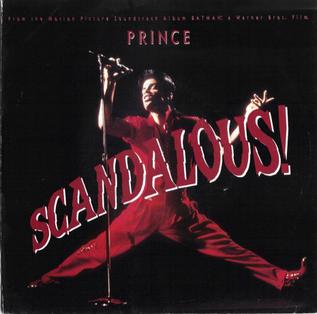 <span class="mw-page-title-main">Scandalous!</span> 1989 single by Prince