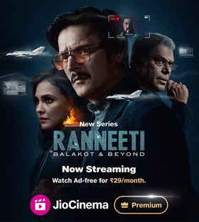 <i>Ranneeti: Balakot & Beyond</i> 2024 Indian TV series or programme