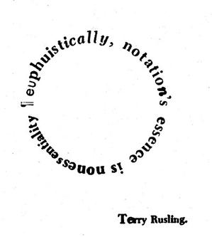 <span class="mw-page-title-main">Terry Rusling</span> Musical artist