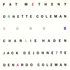 <i>Song X</i> 1986 studio album by Pat Metheny and Ornette Coleman