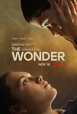 <i>The Wonder</i> (film) 2022 film by Sebastián Lelio