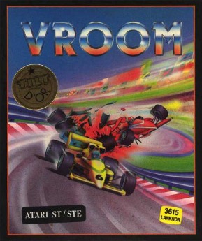 <i>Vroom</i> (video game) 1991 video game