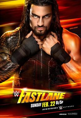 <span class="mw-page-title-main">Fastlane (2015)</span> WWE pay-per-view and livestreaming event