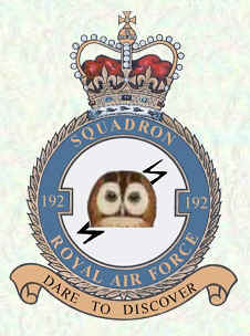 <span class="mw-page-title-main">No. 192 Squadron RAF</span> Defunct flying squadron of the Royal Air Force