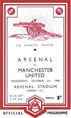 <span class="mw-page-title-main">1948 FA Charity Shield</span> Football match