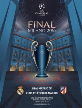 <span class="mw-page-title-main">2016 UEFA Champions League final</span> The final of the 2015–16 edition of the UEFA Champions League