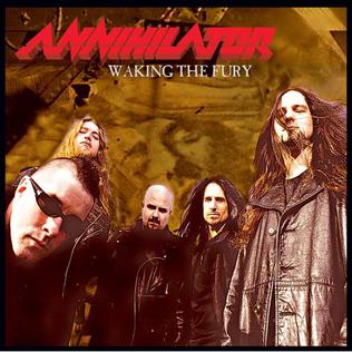 <i>Waking the Fury</i> 2002 studio album by Annihilator