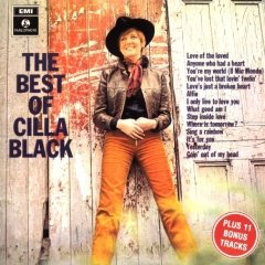 <i>The Best of Cilla Black</i> 1968 compilation album by Cilla Black