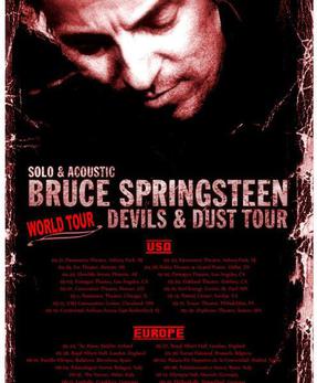 <span class="mw-page-title-main">Devils & Dust Tour</span> 2005 concert tour by Bruce Springsteen