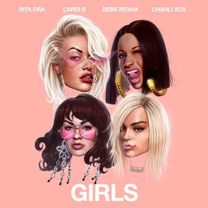 <span class="mw-page-title-main">Girls (Rita Ora song)</span> 2018 single by Rita Ora featuring Cardi B, Bebe Rexha and Charli XCX