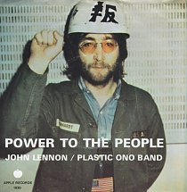 <span class="mw-page-title-main">Power to the People (song)</span> 1971 song written by John Lennon