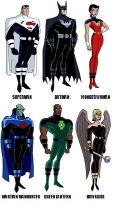 <span class="mw-page-title-main">Justice Lords</span> Evil alternate-reality Justice League, originating from the Justice League animated series