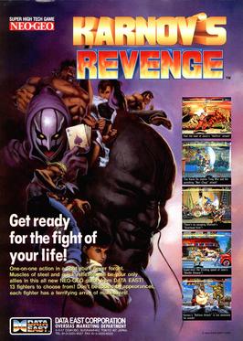 <i>Karnovs Revenge</i> 1994 video game