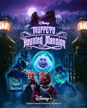 <i>Muppets Haunted Mansion</i> 2021 puppet comedy Halloween special