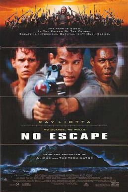 <i>No Escape</i> (1994 film) 1994 film by Martin Campbell