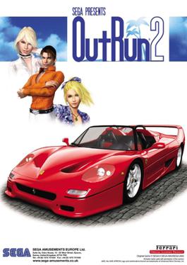 <i>OutRun 2</i> 2003 video game