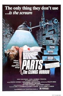 <i>Parts: The Clonus Horror</i> 1979 film