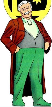 <span class="mw-page-title-main">R. J. Brande</span> Comics character